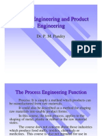 Process Engineering Introduction