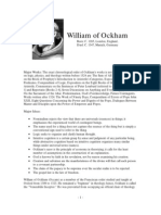 Philosopher Profile Ockham