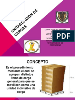 Unitarizacion de Cargas