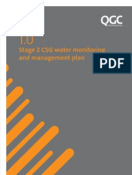 QGC LNG Field at Tara Water Monitoring and Management Plan
