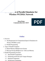Development of Parallel Simulator For Wireless WCDMA Network