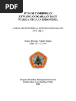 Download Fungsi Pendidikan Kewarganegaraan Bagi Warga Negara Indonesia by Natalia Simanjuntak SN146666621 doc pdf