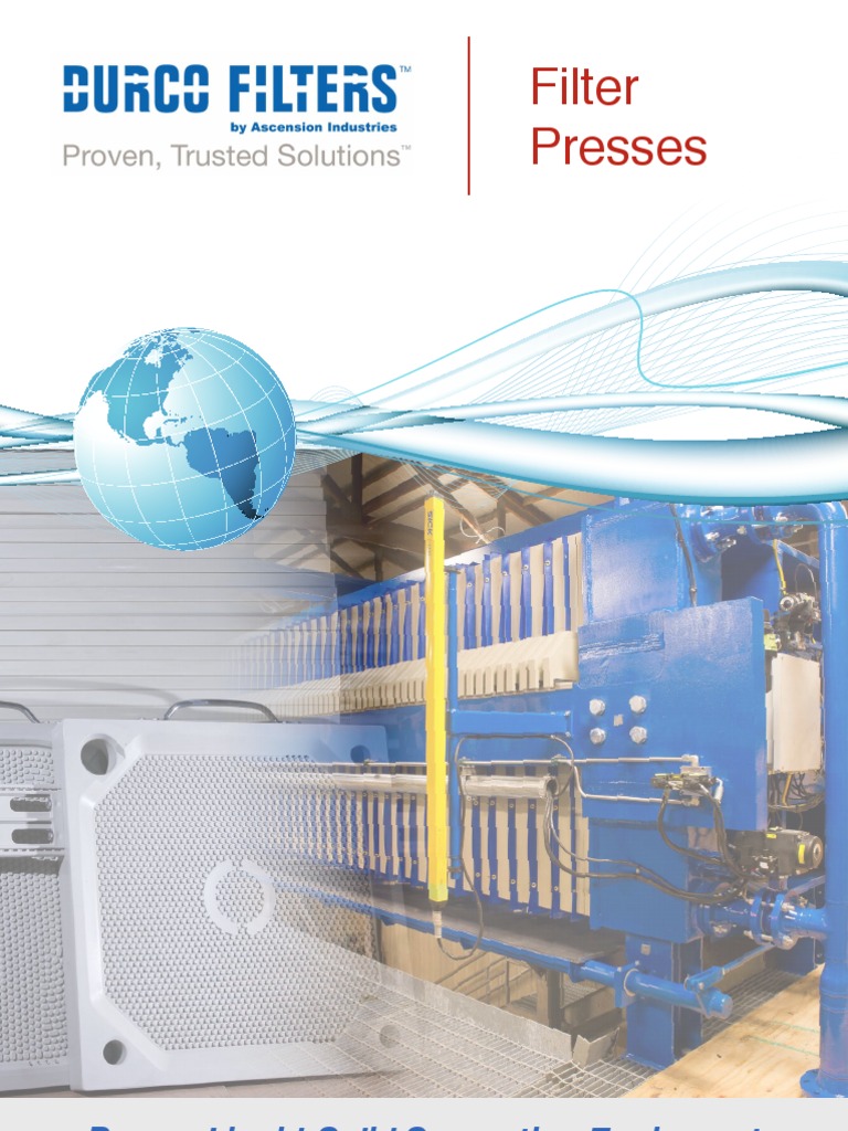 Filter Press Filtration Automation