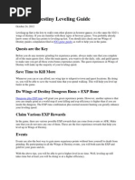 Download Wings of Destiny Leveling Guide by Toh Yang SN146667887 doc pdf