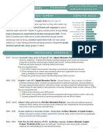 Qualifications Summary Compute R Skills