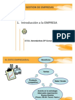 Introducción A La Empresa