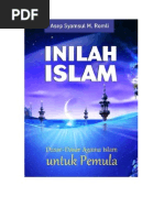 Download Inilah Islam Dasar-Dasar Islam untuk Pemula by Romel Tea SN146670354 doc pdf