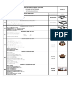 Especificaciones Técnicas de Materiales