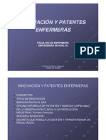 Enfermería y Patentes
