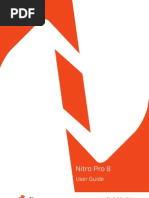 Download Nitro Pro 8 User Guide by spani92 SN146677148 doc pdf