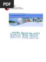 Infiintarea Unei Agentii de Turism - Rose Travel