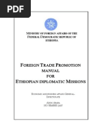 Download Trade Promotion Manual for Ethiopian Diplomatic by tilahunthm SN146678561 doc pdf