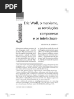 Almeida Eric Wolf e o Marxismo Revista Critica Marxista