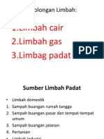 3 Golongan Limbah