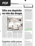 2005.12.30 - Uma Vítima fatal e dois feridos gravemente no trevo de Ravena, na BR-381 - Estado de Minas