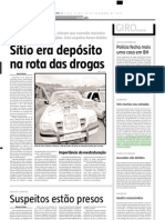 2005.12.30 - Uma Vítima fatal e dois feridos gravemente no trevo de Ravena, na BR-381 - Estado de Minas