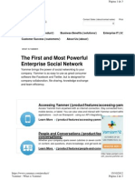 The First and Most Powerful Enterprise Social Network: Accessing Yammer (/product/features/accessing-Yammer/)