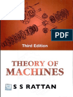  Theory of Machines 3E by Rattan