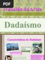 Trabalho de Artes - Dadaísmo