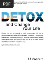 Download Detox and Change Your Life by theherb SN14668466 doc pdf