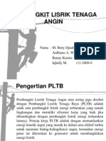 Download Pembangkit Listrik Tenaga Bayu Angin PLTB by Kamal Salam Syah SN146684811 doc pdf