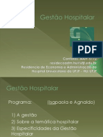 Gestão Hospitalar