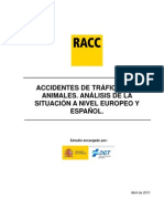 Estudio de Accidentes Con Animales Definitivo RACC 20120510