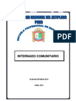 Internado Comunitario