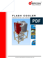 Flash Cooling