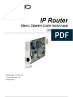 Ip Router User Manual 2 97