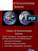 History of Environmental Science 2011