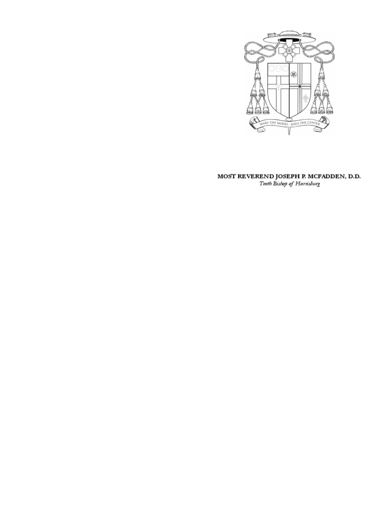 Bishop Funeral Mass Worship Aid 5 8 2013 Revised pdf Eucharist Mass 