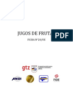 20-Jugos de Frutas