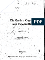 D.409 Die Leucht- Signal Und Schallmittel - 1941