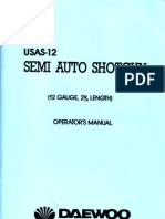 Daewoo USAS-12 Shotgun