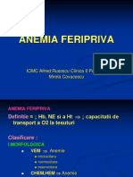 Anemia Feripriva-Curs Stud - SC