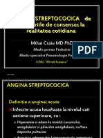 Angina Streptococica Curs