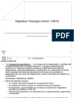 TEMA 4 Psicología Criminal PDF