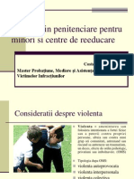 Violenta in Penitenciare 