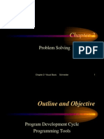 Problem Solving: Chapter 2-Visual Basic Schneider 1