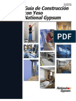 Guía de Construcción gypsum