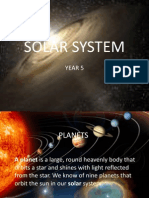Topic 3 Solar System