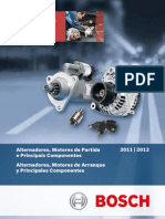 Catalogo Alternadores Motores Partida Principais Componentes 2011 2012