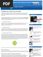 Download Cuidados Com a Bateria Do Seu Tablet by Deusywan SN146709410 doc pdf