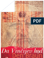 Den Braun - Da Vincijev Kod Na Spskom PDF