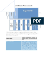 Esquema General Del Sistema Penal Acusatorio