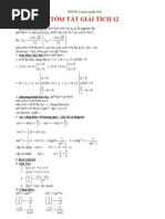 Download Tm tt Cc Cng Thc Ton Lp 12 by Sea Dark SN146710935 doc pdf