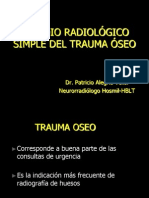 Estudio Radiologico Simple Del Trauma Oseo (2)