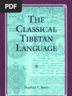 Download Beyer The Classical Tibetan Language by tongorip SN146712812 doc pdf