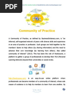 Download Community of Practice by Jonathan Acua SN146712996 doc pdf